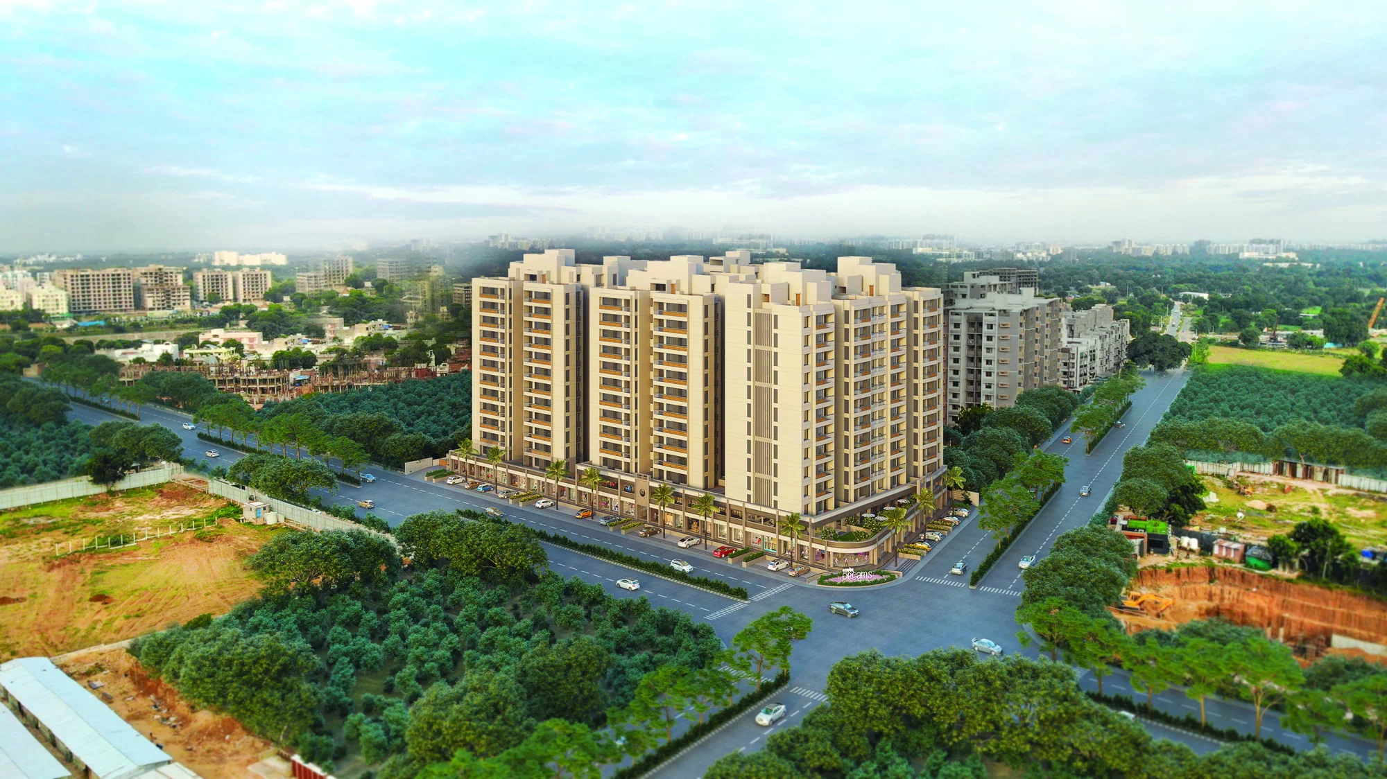 Aerial Location View